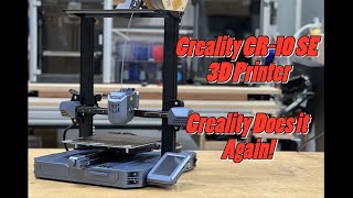 Creality CR-10 SE-Configuration and Review!