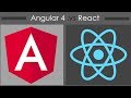 Angular 4 vs React - A Comprehensive Comparison