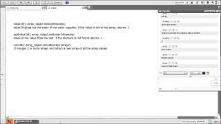 JavaScript Array Objects Part 4/9