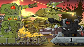 Старые Воспоминания : Зажигалка vs Ратте - Мультики про танки