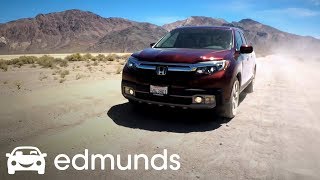 2017 Honda Ridgeline Review | Edmunds First Impression