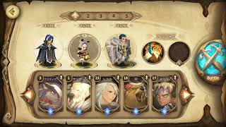 【Sdorica（スドリカ）】#6 アンジェ王女スラム編！ストーリーは結構好きかも《無課金プレイ動画》