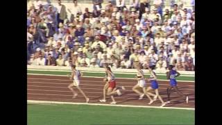 Murray Halberg wins 5000m Track Gold, Rome 1960