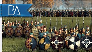 BATTLE OF FULFORD (1066AD) - Historical Battle - Thrones of Britannia