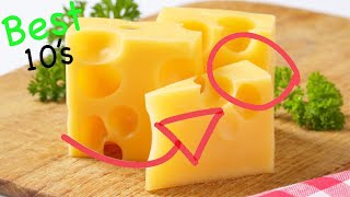 Top 10 CHEESES That Have LACTOSE In Them