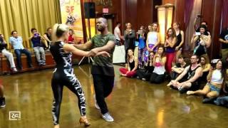 Leonardo Neves \u0026 Becky Neves 2016 - Balão Apagado Workshop - Los Angeles Zouk Congress