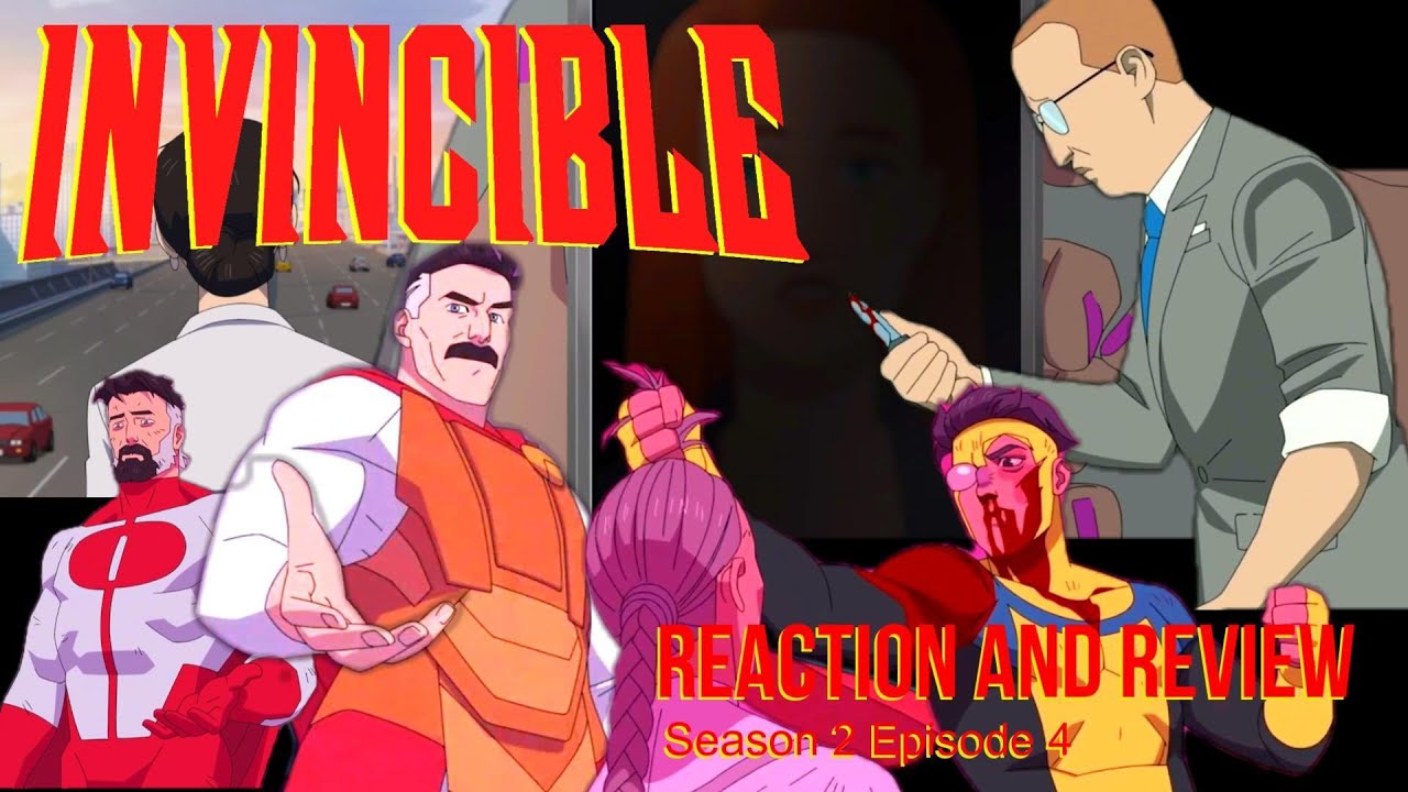 Invincible Season 2 Episode 4 Reaction And Review - YouTube