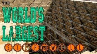 Chand Baori - The World's Largest Step-well