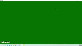 VTK Example - TextActor - Cxx