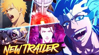 THIS GAMES GONNA BE AMAZING | BLEACH Rebirth of Souls - System Overview Trailer