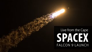 Watch live: SpaceX launches Starlink satellite from Cape Canaveral on Falcon 9 rocket