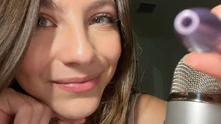 ASMR guessing specific things about you