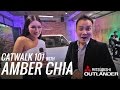 Supermodel Amber Chia: How to catwalk around the Outlander - AutoBuzz.my