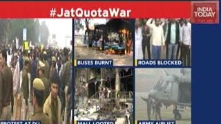 #JatQuotaWar: Jats Demand OBC Status