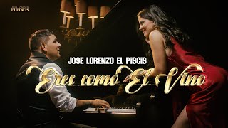 Eres como el vino  Jose Lorenzo el Piscis (Video Oficial)  #latin,#youtubevideo,#dancevideo, #salsa