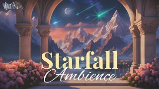 Starfall Ambience in Velaris | ACOTAR Night Court Inspired | with music