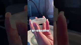 翡翠手镯：高冰贵妃翡翠手镯，六位数变七位数翻车了吗（2）#翡翠 #翡翠手镯 #翡翠直播 #shorts