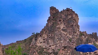 烏奇沙城堡 - 土耳其卡帕多奇亞 Uchisar Castle, Cappadocia (Turkey)