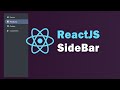 React SideBar using React Router V6