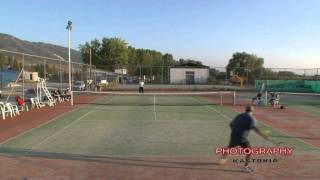 Tennis - Kyritsis St. vs Dimitriadis I.