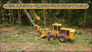 MEGA Machine- 🌳Tigercat 724G Feller Buncher 🌲