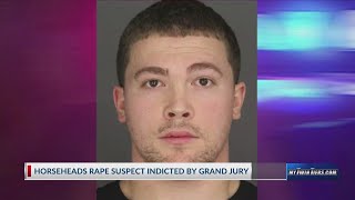 Horseheads rape suspect indicted for allegedly stalking victim