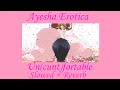 Ayesha Erotica - Un(cunt)fortable (slowed + reverb)