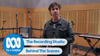 Behind The Scenes | The Recording Studio