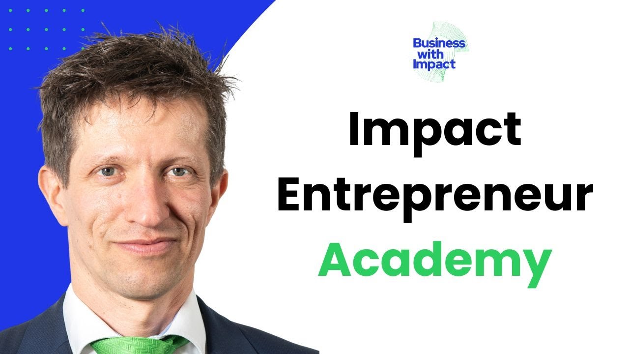 Impact Entrepreneur Academy Youtube