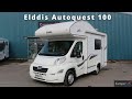 Elddis Autoquest 100 Motorhome For Sale at Camper UK