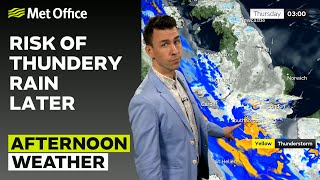 01/05/24– Generally cloudy, dry for majority – Afternoon Weather Forecast UK – Met Office Weather