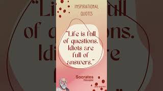 Socrates Quotes on Life & Happiness #47 |  | Motivational Quotes | Life Quotes | Best Quotes #shorts