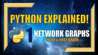 Building Network Graphs With Python | Part 1