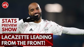 Lacazette Leading From The Front! | West Brom 0-4 Arsenal Stats Review