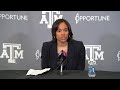 Texas A&M Joni Taylor LOSS to LSU postgame