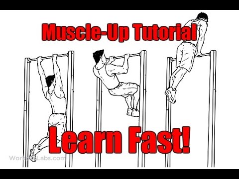 Muscle-up Tutorial! Fastest Progression! - YouTube