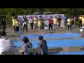 レンコンバンド　2014　10 19　いちかわボランティアフェスティバル／市川市大洲防災公園（社会福祉法人市川レンコンの会～障がい者と共に地域で生きる～）