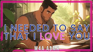 Revealed! A Confession by a Love Letter [M4A] [ASMR]