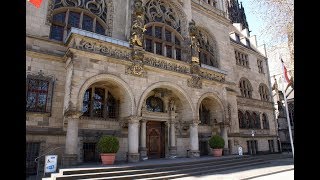 Places to see in ( Duisburg - Germany ) Rathaus Duisburg