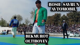 BEKMUROT OLTIBOYEV EXSON POLVON TERMIZ HOKIMI KURASHI