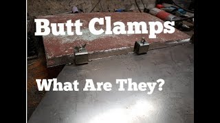 Welding Butt Clamps Explained!