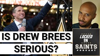 Drew Brees Wants to Return to New Orleans Saints? | Best Recent Offseason?
