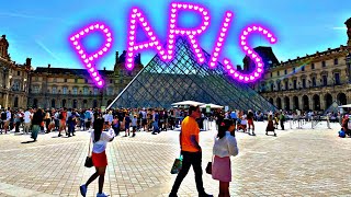 PARIS 4K, 🇫🇷 France Walking Tour , Part 1 | 4K City Life