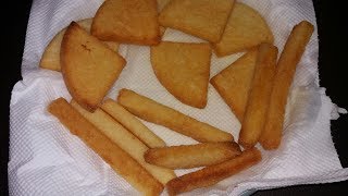 Jamaican Fried Bammy [ part 2 ]