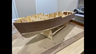 Building an RC boat - can I create a Chris Craft Corvette from the Aeronaut Victoria?