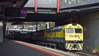 Mainline Locomotive Repainted | QUBE's G532 Return to Service After Overhaul - Freight Trains