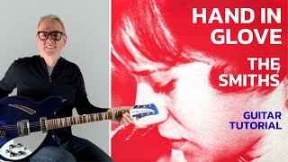 Hand in glove - The Smiths guitar tutorial