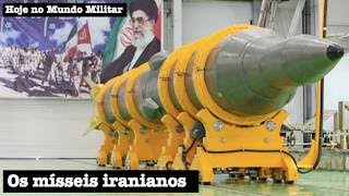 Os mísseis iranianos