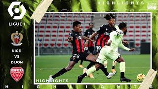 OGC Nice 1 - 3 Dijon - HIGHLIGHTS & GOALS - 11/29/2020