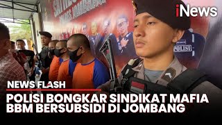 Sindikat Mafia BBM Bersubsidi Dibongkar Polisi di Jombang, 3 Tersangka Ditangkap